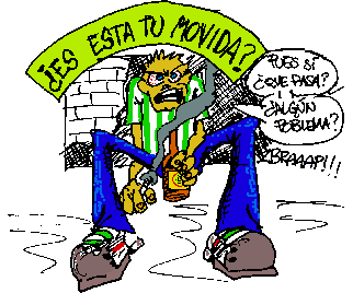 PINCHA EN COBRA PARA ENTRAR EN LA CHUSMA